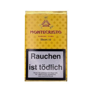 Montecristo Short – Zigarillos aus Kuba