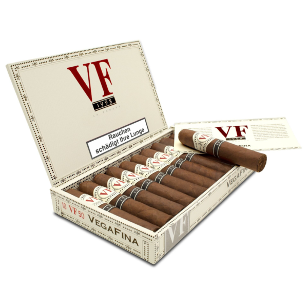 VegaFina 1998 VF50 Zigarrenkiste